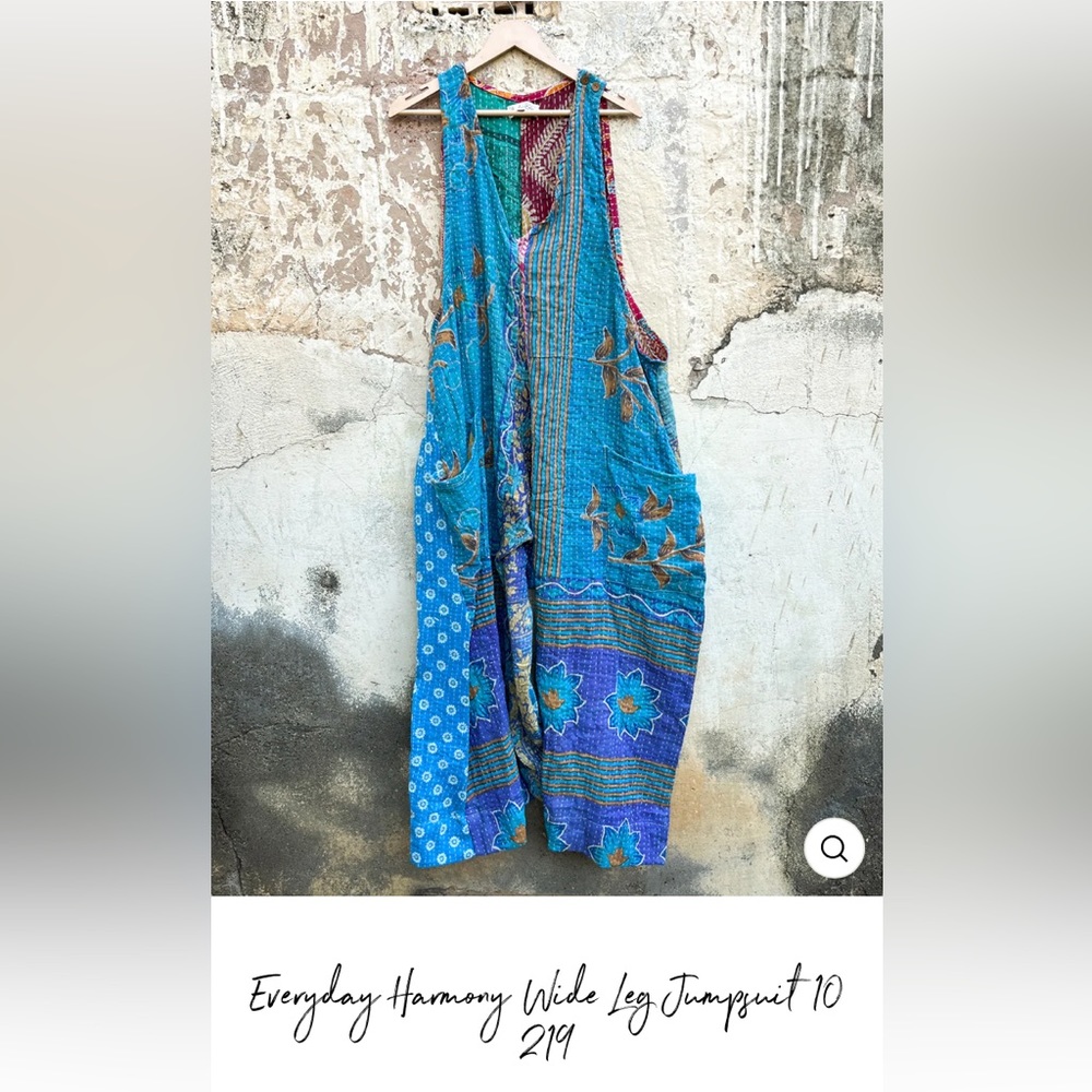 Kantha Bae Harmony wide-leg jumpsuit